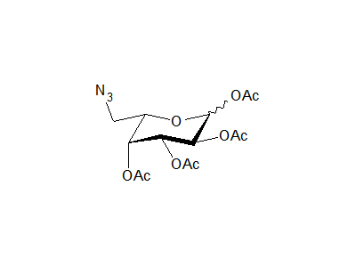 1,2,3,4-Tetra-O-acetyl-6-azido-L-fucopyranose
