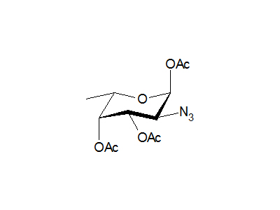 1,3,4-Tri-O-acetyl-2-azido-2-deoxy-α-L-fucopyranose