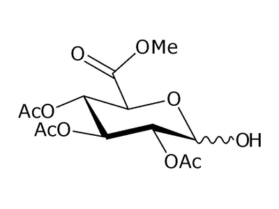 2,3,4-Tri-O-acetyl-D-glucopyranuronic acid methyl ester
