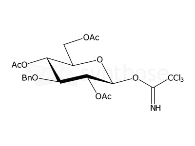 2,4,6-Tri-O-acetyl-3-O-benzyl-β-D-glucopyranosyl trichloroacetimidate