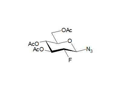 3,4,6-Tri-O-acetyl-2-deoxy-2-fluoro-β-D-glucopyranosyl azide