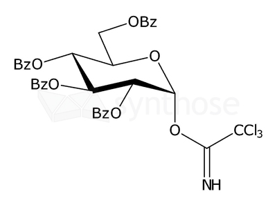 2,3,4,6-Tetra-O-benzoyl-α-D-glucopyranosyl trichloroacetimidate