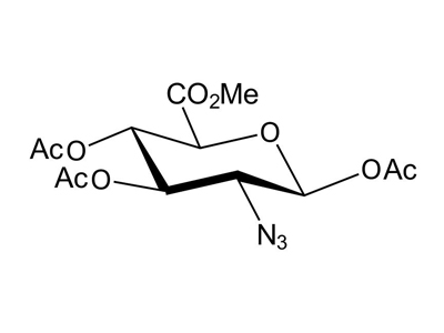 1,3,4-Tri-O-acetyl-2-azido-2-deoxy-β-D-glucopyranuronic acid methyl ester