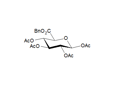 1,2,3,4-Tetra-O-acetyl-β-D-glucopyranuronic acid benzyl ester