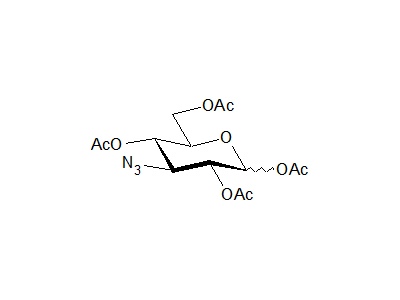 1,2,4,6-Tetra-O-acetyl-3-azido-3-deoxy-D-glucopyranose