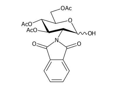 3,4,6-Tri-O-acetyl-2-deoxy-2-phthalimido-D-glucopyranose