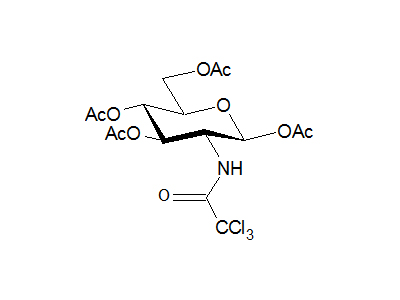 1,3,4,6-Tetra-O-acetyl-2-deoxy-2-trichloroacetylamino-β-D-glucopyranose