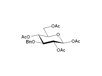 1,2,4,6-Tetra-O-acetyl-3-O-benzyl-β-D-glucopyranose