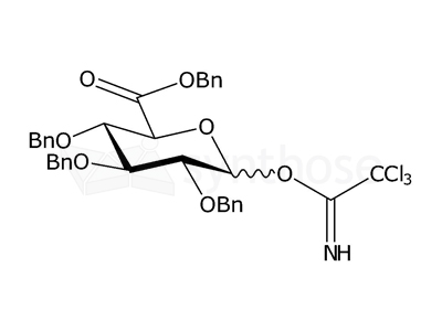 2,3,4-Tri-O-benzyl-D-glucopyranuronic acid benzyl ester trichloroacetimidate