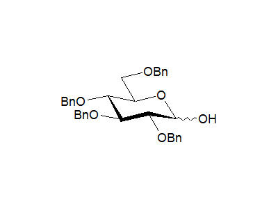 2,3,4,6-Tetra-O-benzyl-D-glucopyranose