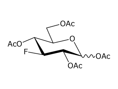 1,2,4,6-Tetra-O-acetyl-3-deoxy-3-fluoro-D-glucopyranose