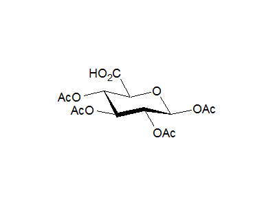 1,2,3,4-Tetra-O-acetyl-β-D-glucopyranuronic acid