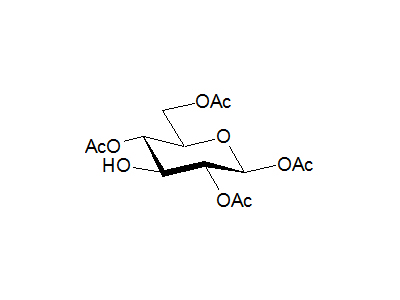 1,2,4,6-Tetra-O-acetyl-β-D-glucopyranose