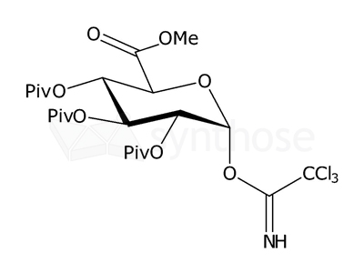 2,3,4-Tri-O-pivaloyl-α-D-glucopyranuronic acid methyl ester trichloroacetimidate