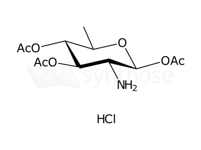 1,3,4-Tri-O-acetyl-2-amino-2,6-dideoxy-β-D-glucopyranose hydrochloride