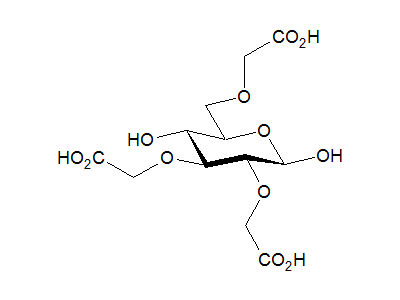 2,3,6-Tri-O-(carboxymethyl)-D-glucose