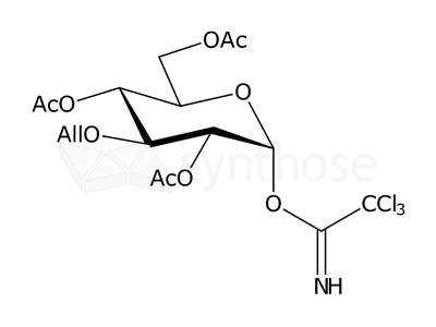 2,4,6-Tri-O-acetyl-3-O-allyl-α-D-glucopyranosyl trichloroacetimidate