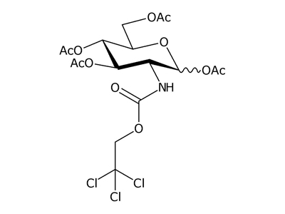 1,3,4,6-Tetra-O-acetyl-2-deoxy-2-(2,2,2-trichloroethoxycarbonylamino)-D-glucopyranose