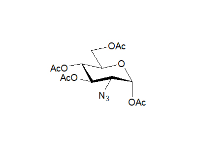1,3,4,6-Tetra-O-acetyl-2-azido-2-deoxy-α-D-glucopyranose (min. 97% α-anomer)
