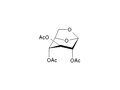 2,3,4-Tri-O-acetyl-1,6-anhydro-β-D-glucopyranose