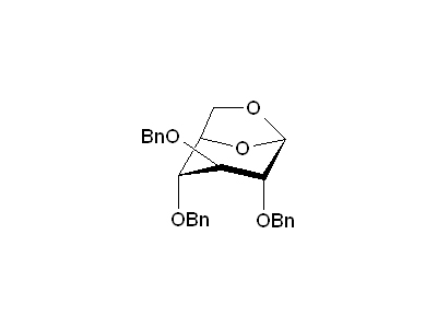 1,6-Anhydro-2,3,4-tri-O-benzyl-β-D-glucopyranose