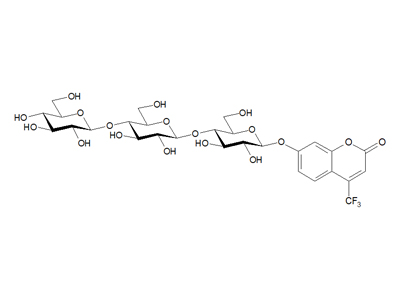4-(Trifluoromethyl)umbelliferyl β-D-cellotrioside