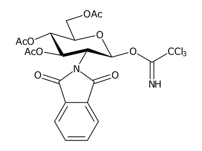 3,4,6-Tri-O-acetyl-2-deoxy-2-phthalimido-β-D-glucopyranosyl trichloroacetimidate