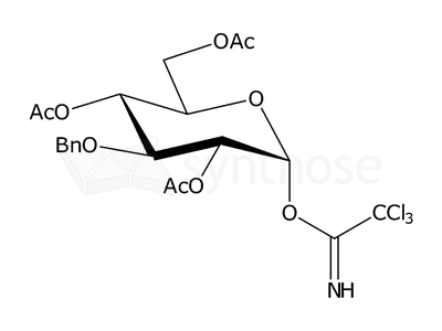 2,4,6-Tri-O-acetyl-3-O-benzyl-α-D-glucopyranosyl trichloroacetimidate