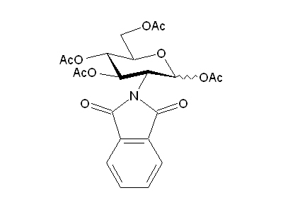 1,3,4,6-Tetra-O-acetyl-2-deoxy-2-phthalimido-D-glucopyranose