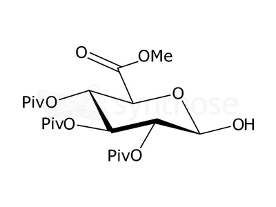 2,3,4-Tri-O-pivaloyl-β-D-glucopyranuronic acid methyl ester