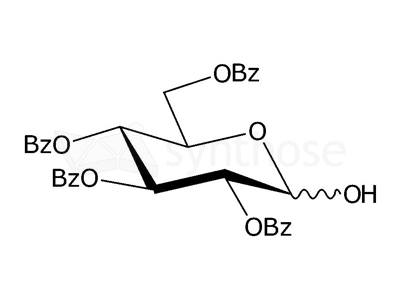 2,3,4,6-Tetra-O-benzoyl-D-glucopyranose