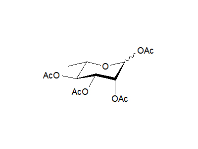 1,2,3,4-Tetra-O-acetyl-L-rhamnopyranose
