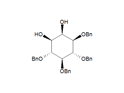 1,4,5,6-Tetra-O-benzyl-DL-myo-inositol