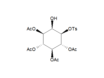 1,4,5,6-Tetra-O-acetyl-3-O-tosyl-myo-inositol