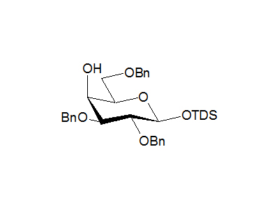 2,3,6-Tri-O-benzyl-1-O-(thexyldimethylsilyl)-β-D-galactopyranose