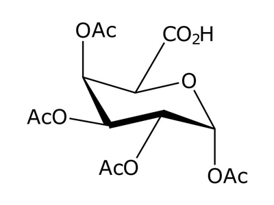 1,2,3,4-Tetra-O-acetyl-α-D-galacturonic acid