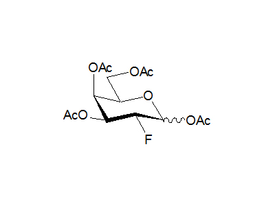 1,3,4,6-Tetra-O-acetyl-2-deoxy-2-fluoro-D-galactopyranose
