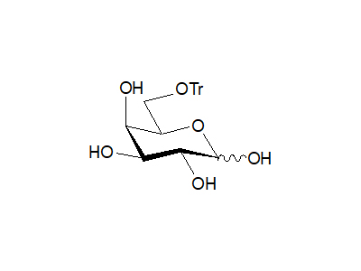 6-O-Trityl-D-galactopyranose
