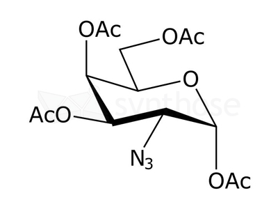 1,3,4,6-Tetra-O-acetyl-2-azido-2-deoxy-α-D-galactopyranose