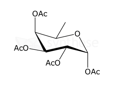 1,2,3,4-Tetra-O-acetyl-6-deoxy-α-D-galactopyranose