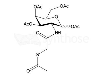 1,3,4,6-Tetra-O-acetyl-2-[[2-(acetylthio)acetyl]amino]-2-deoxy-D-galactopyranose