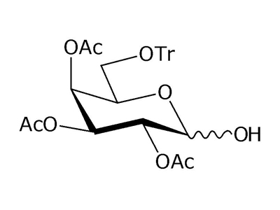 2,3,4-Tri-O-acetyl-6-O-trityl-D-galactopyranose