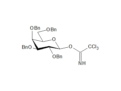 2,3,4,6-Tetra-O-benzyl-β-D-galactopyranosyl trichloroacetimidate