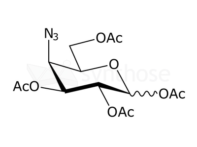 1,2,3,6-Tetra-O-acetyl-4-azido-4-deoxy-D-galactopyranose