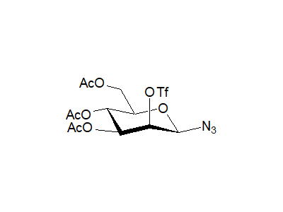 3,4,6-Tri-O-acetyl-2-O-trifluoromethanesulfonyl-β-D-mannopyranosyl azide