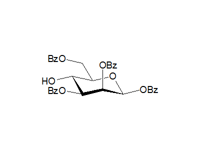 1,2,3,6-Tetra-O-benzoyl-β-D-mannopyranose