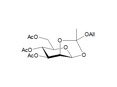 3,4,6-Tri-O-acetyl-1,2-O-(1-alloxyethylidene)-β-D-mannopyranose