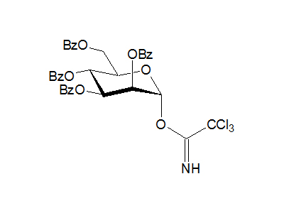 2,3,4,6-Tetra-O-benzoyl-α-D-mannopyranosyl trichloroacetimidate