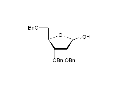 2,3,5-Tri-O-benzyl-D-ribofuranose