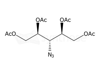 1,2,4,5-Tetra-O-acetyl-3-azido-3-deoxy-D-ribitol